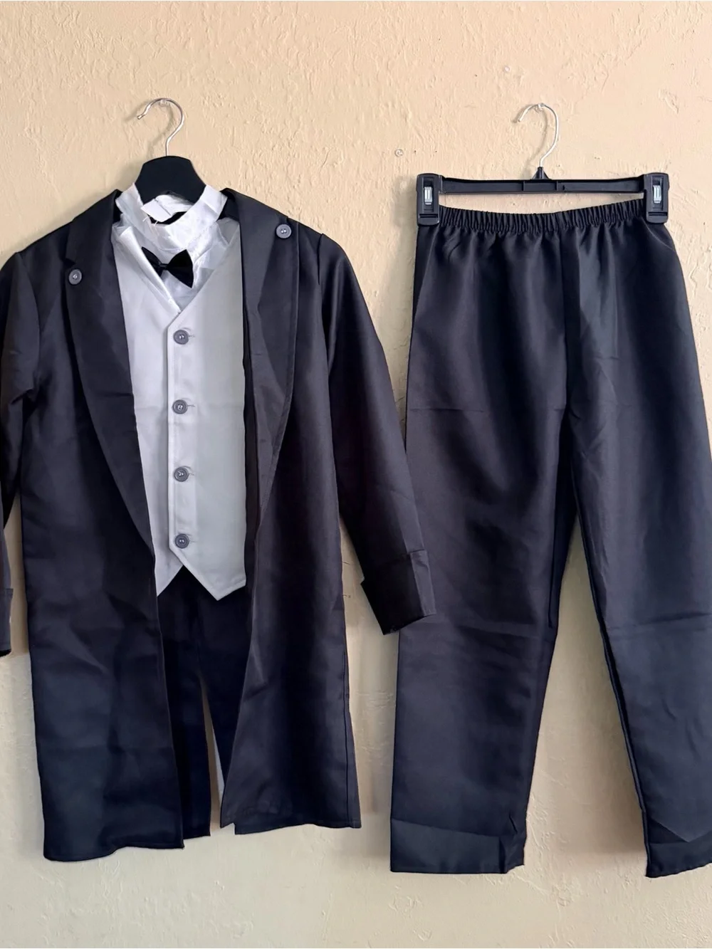 Abraham Lincoln Costume with Top Hat for Kids